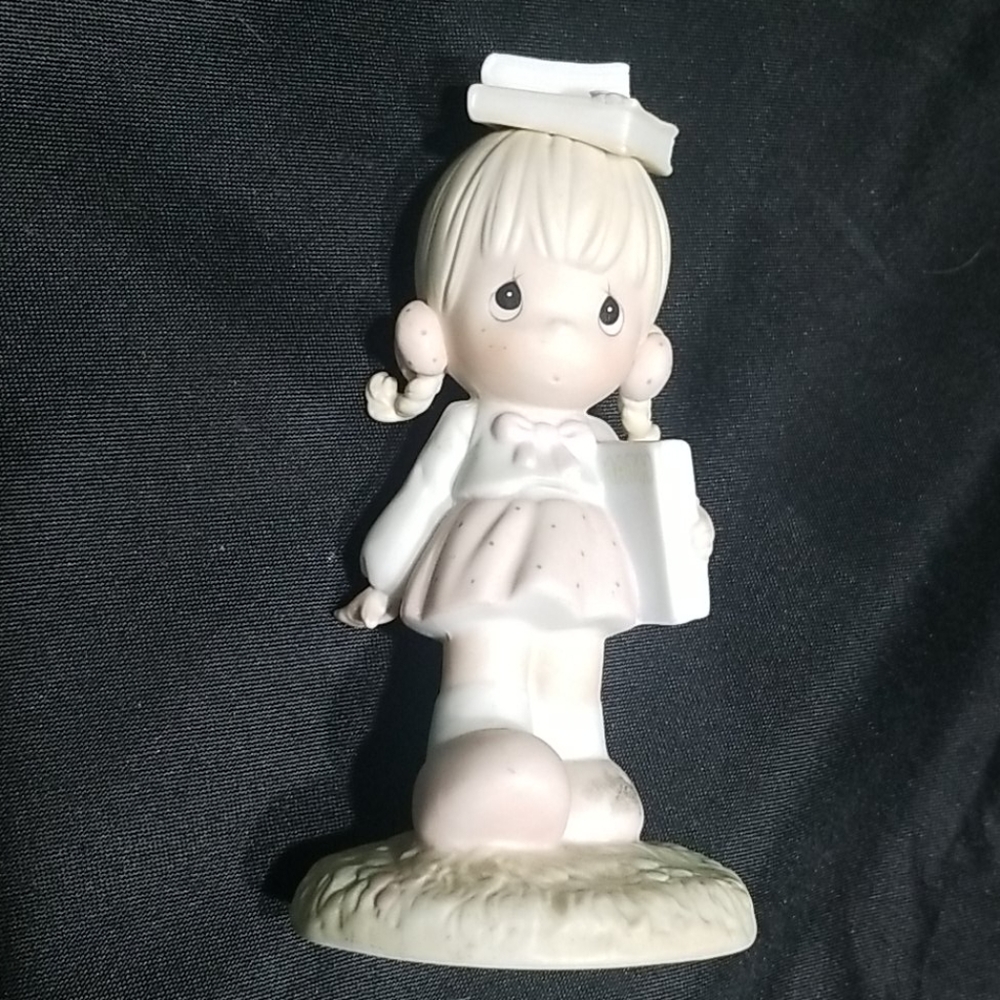 Vintage September Girl figurine